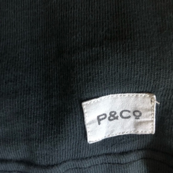 Provision & Co. black tee - Picture 4 of 6